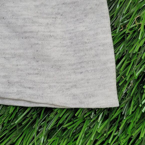 Vintage University-of Hawaii Shirt L/XL 22x24 Gray Cropped - Picture 9 of 13